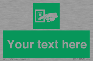 Custom Light Switch Sign